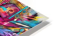 Graffiti drawing 18 HD Metal print