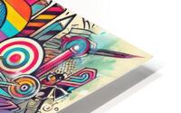 Graffiti drawing 20 HD Metal print