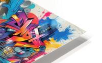 Graffiti drawing 23 HD Metal print