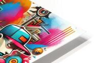 Graffiti drawing 26 HD Metal print