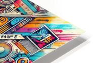 Graffiti drawing 27 HD Metal print