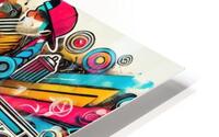 Graffiti drawing 29 HD Metal print