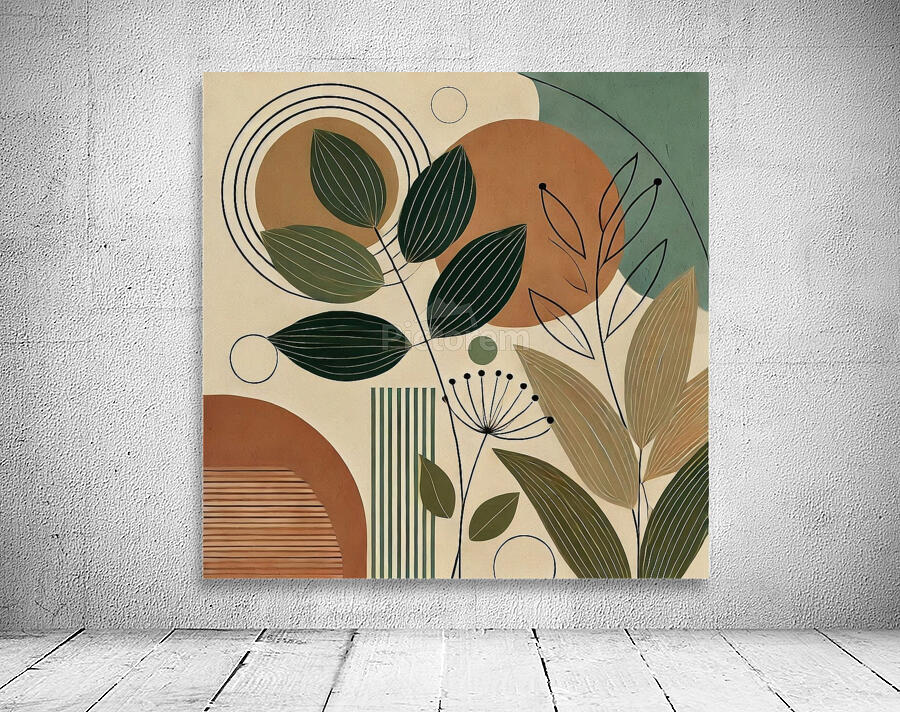 Plant art board 1 Wall Preview