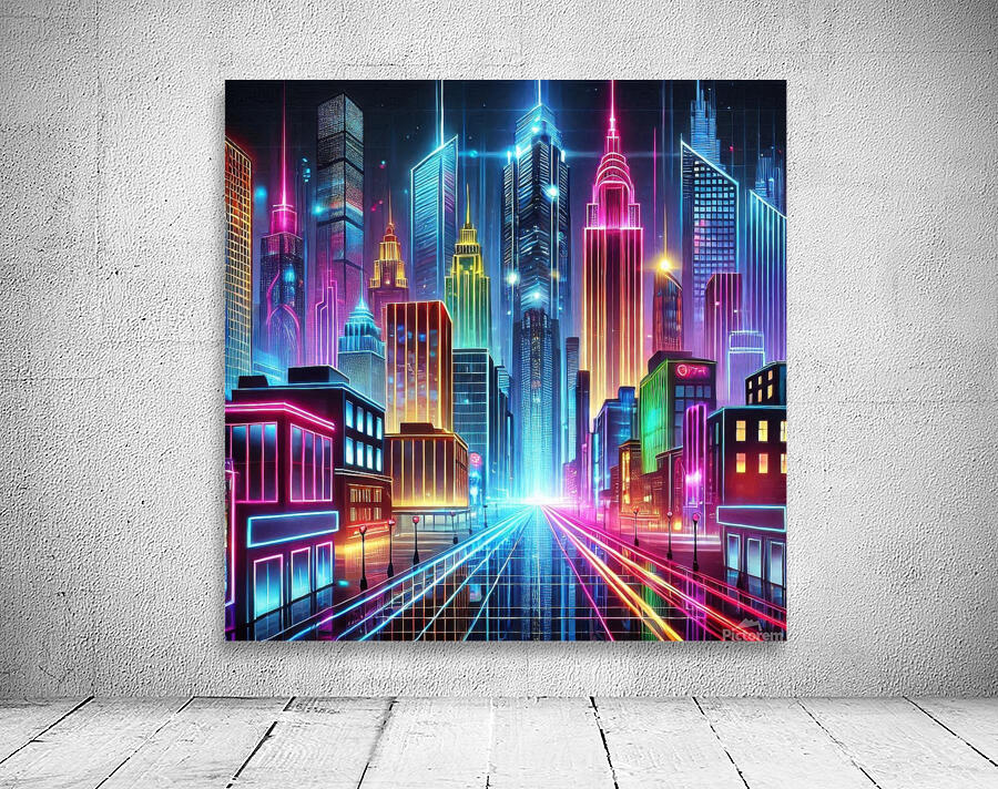 City buildings 20 Wall Preview