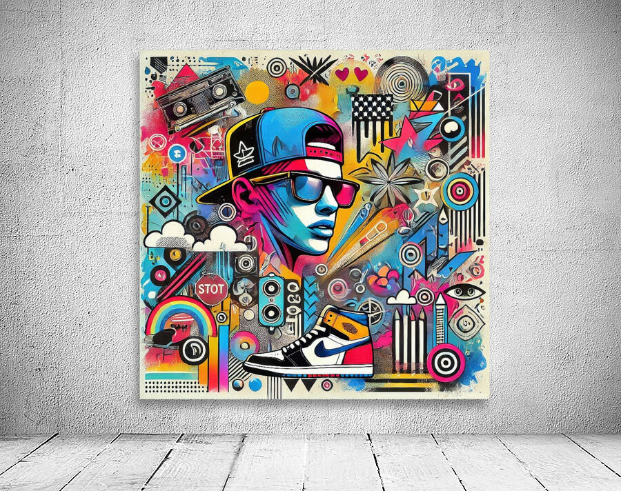 Graffiti drawing 6 Wall Preview