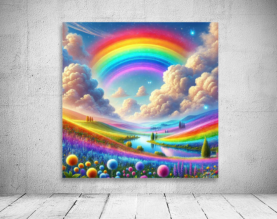 charming colorful nature 4 Wall Preview