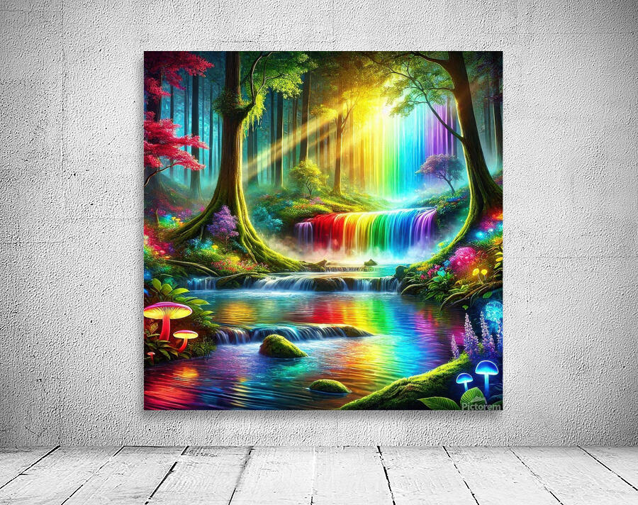 charming colorful nature 5 Wall Preview