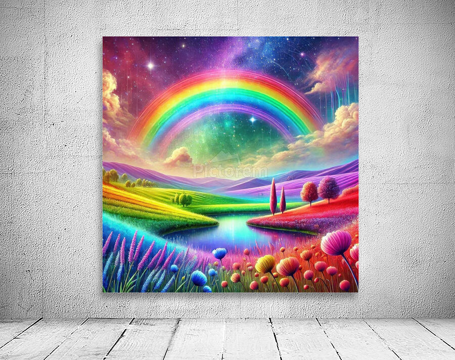 charming colorful nature 8 Wall Preview