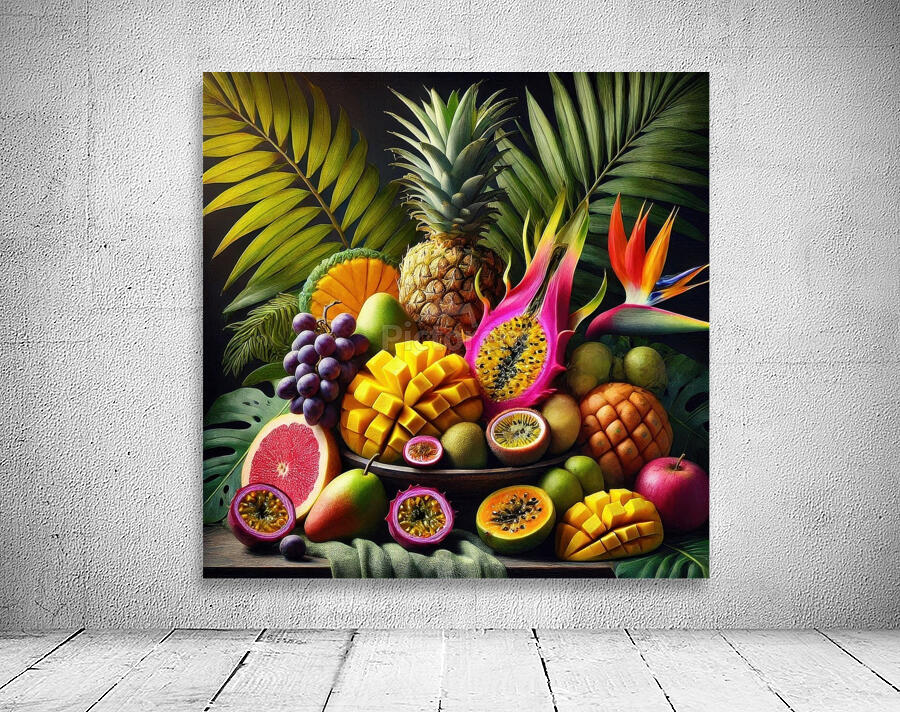 fruits 2 Wall Preview