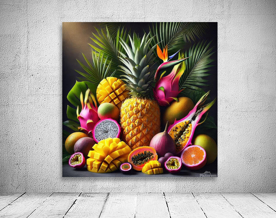 fruits 4 Wall Preview