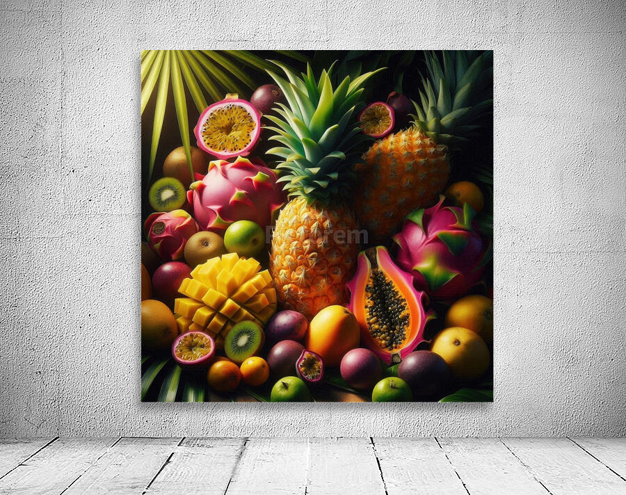 fruits 5 Wall Preview