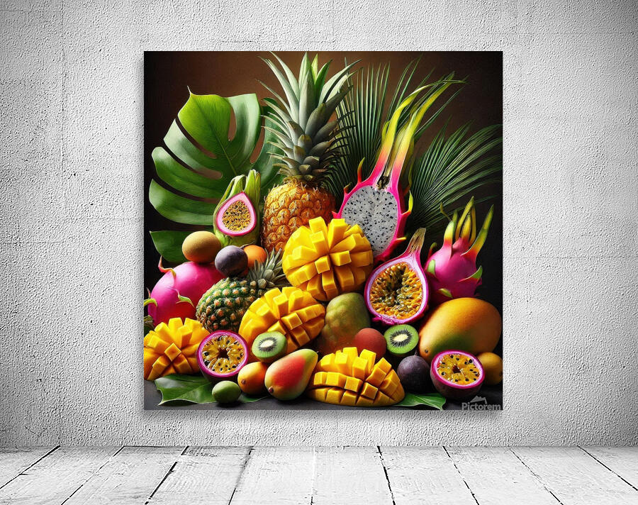 fruits 9 Wall Preview