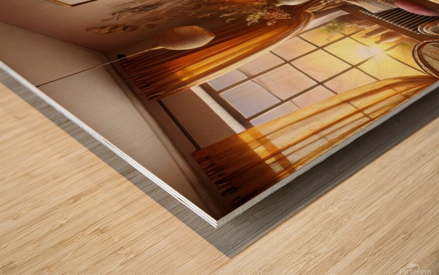 Home Decor 13 Wood print