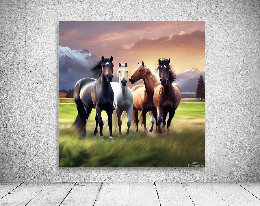 Horses  Wall Preview