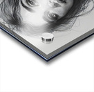 Gaze in Graphite Acrylic print