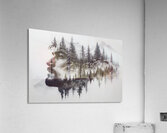 Nature Within the Mind Acrylic Print