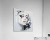 Raw Elegance Acrylic Print