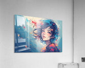 Radiant Silence Acrylic Print