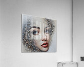 Reflections Beneath the Surface Acrylic Print