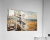 Run Through the Light Acrylic Print