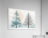Winter Companions Acrylic Print