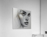 Freckled Focus Acrylic Print