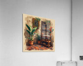 Rustic Corner Harmony Acrylic Print