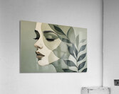 Rooted Silence Acrylic Print