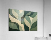 Verdant Drift Acrylic Print