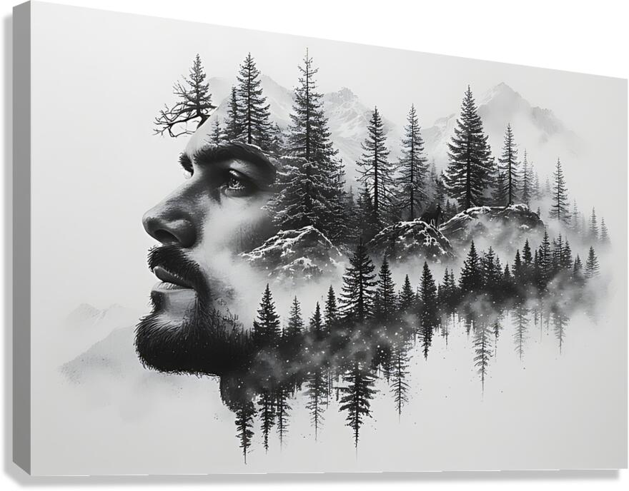 Nature Within the Mind Canvas Print