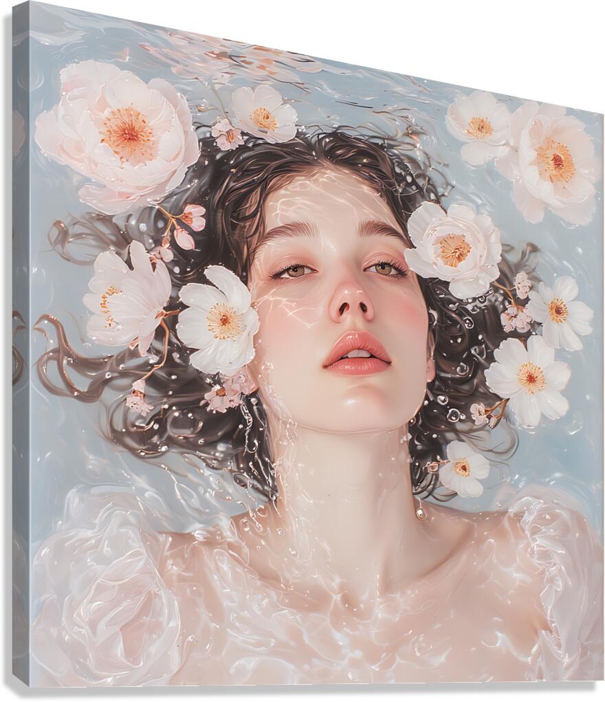 Submerged Serenity Canvas Print