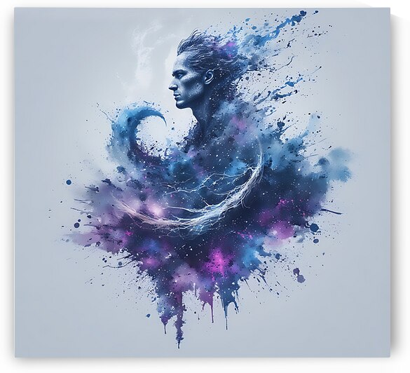 Cosmic Awakening: Human Energy Unleashed by Lingua Bridge