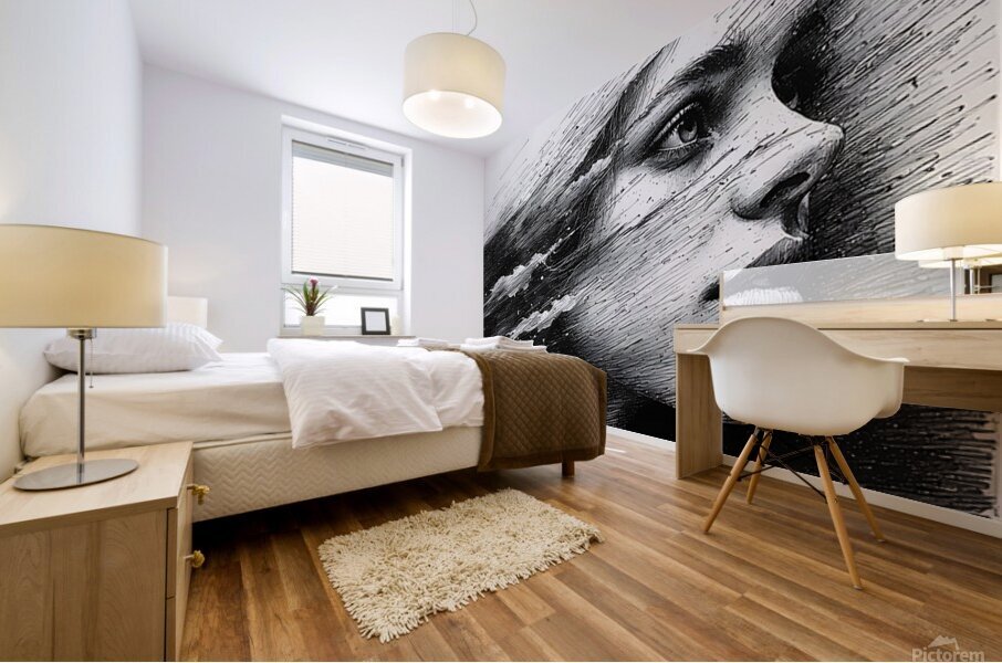 Whispers in Motion Mural print