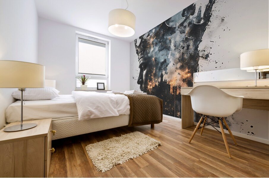 Kingdom Within Mural print