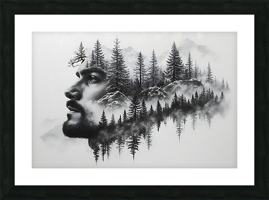 Nature Within the Mind Picture Frame print