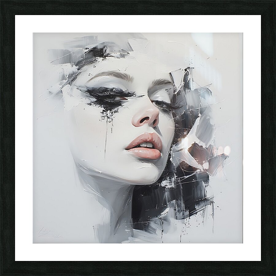 Raw Elegance Picture Frame print