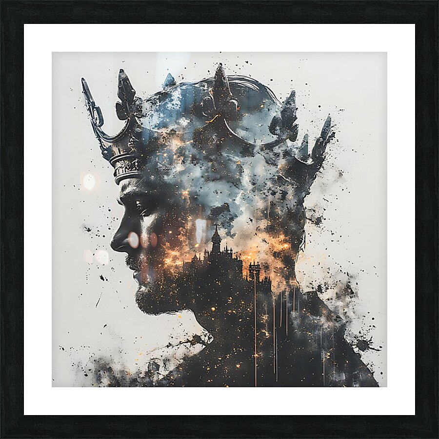 Kingdom Within Picture Frame print