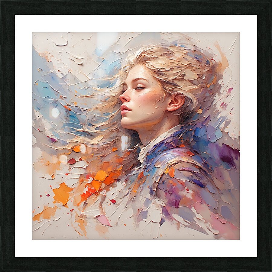 Whispers in Motion Picture Frame print