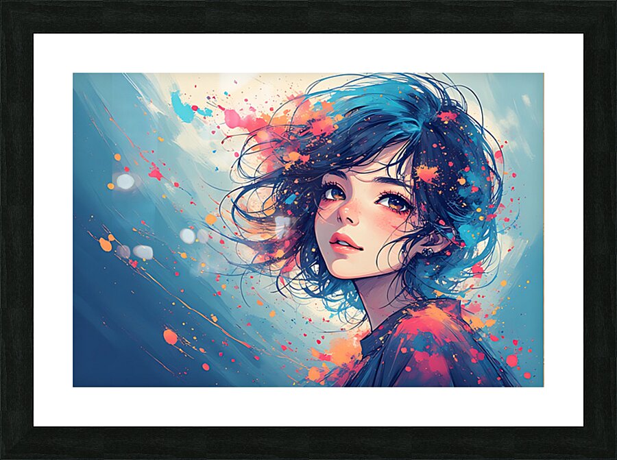 Radiant Silence Picture Frame print