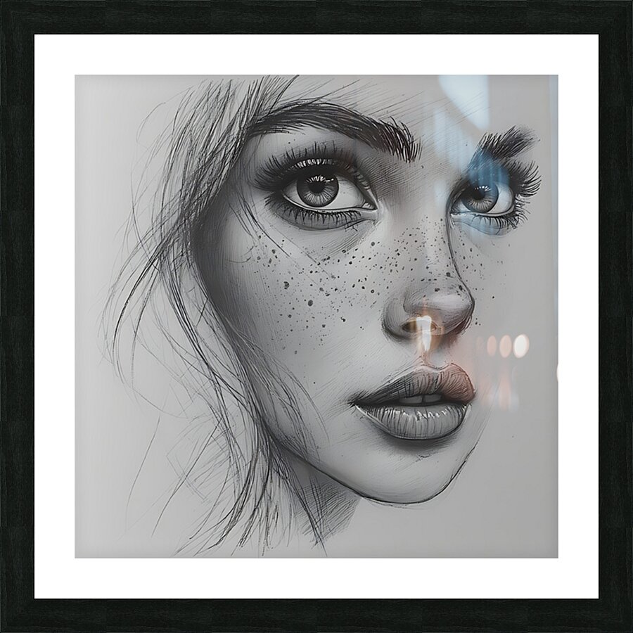 Freckled Focus Picture Frame print