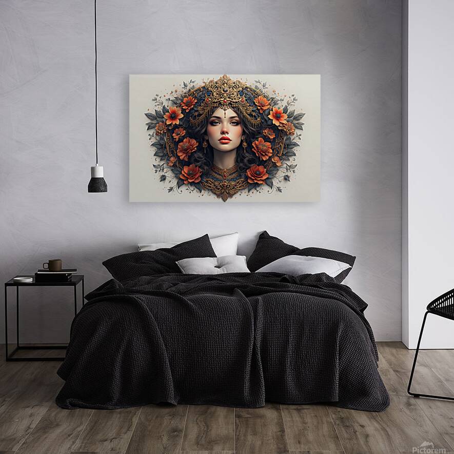 Floral Empress Reproduction