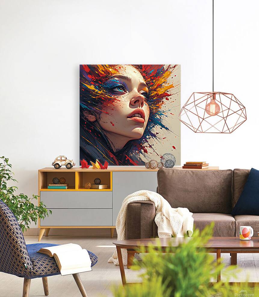Chromatic Bloom Reproduction