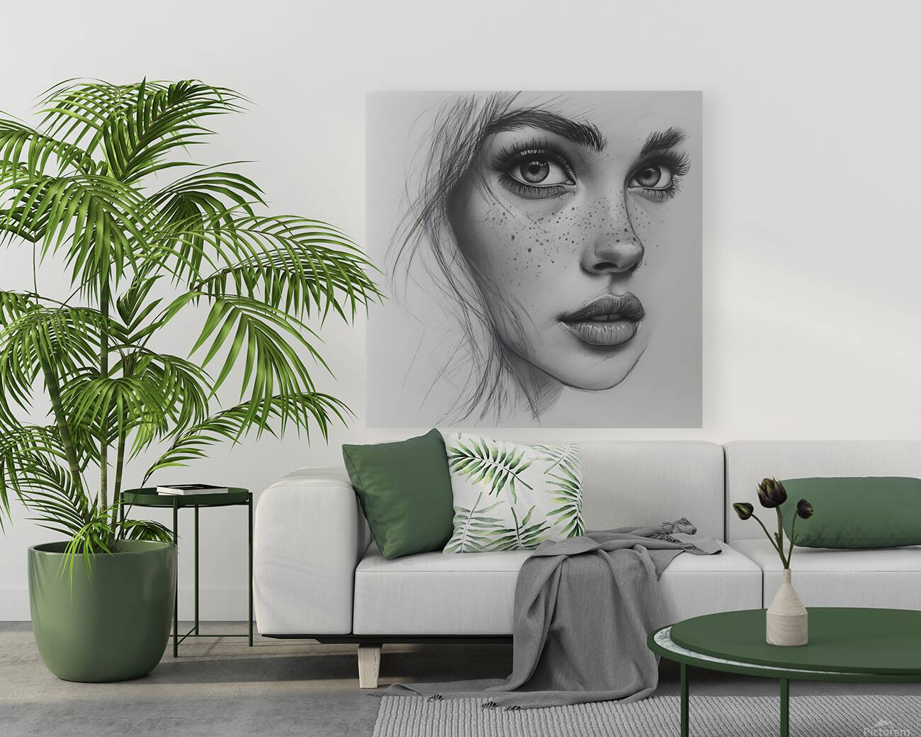 Freckled Focus Reproduction