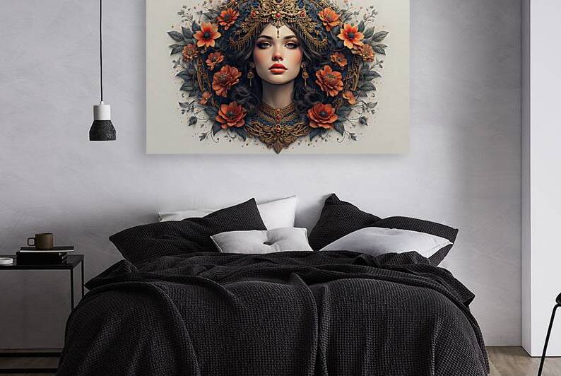 Floral Empress Reproduction