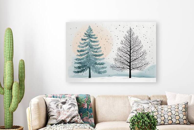 Winter Companions Reproduction