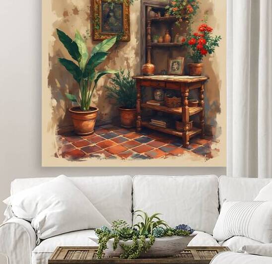 Rustic Corner Harmony by Lingua Bridge
