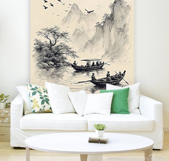 River of Quiet Journeys by Lingua Bridge