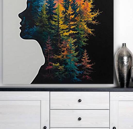 Mindscape in a Spectrum of Trees by Lingua Bridge