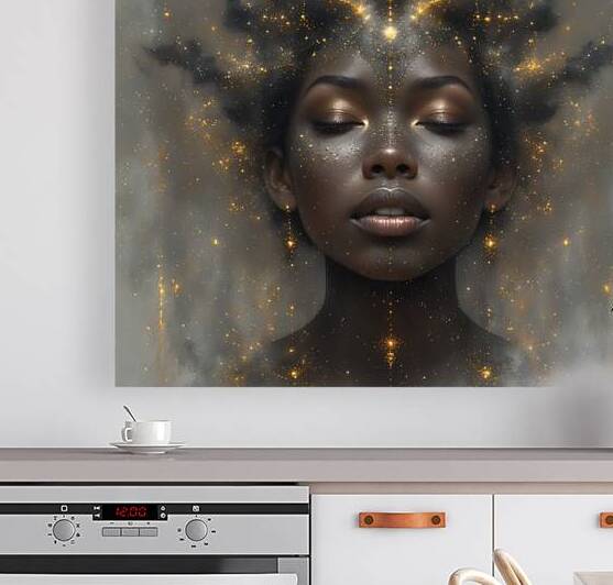 Golden Mind in Galactic Silence by Lingua Bridge