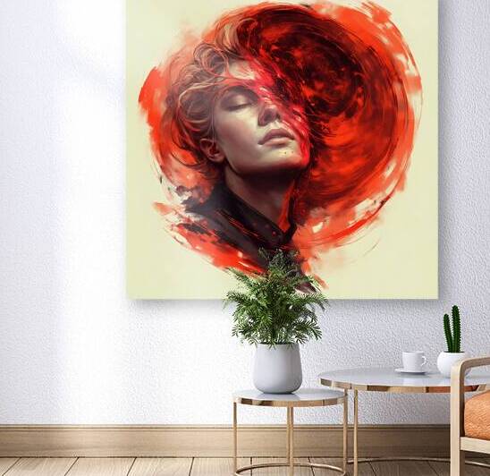 Serenity in the Swirl of Chaos by Lingua Bridge